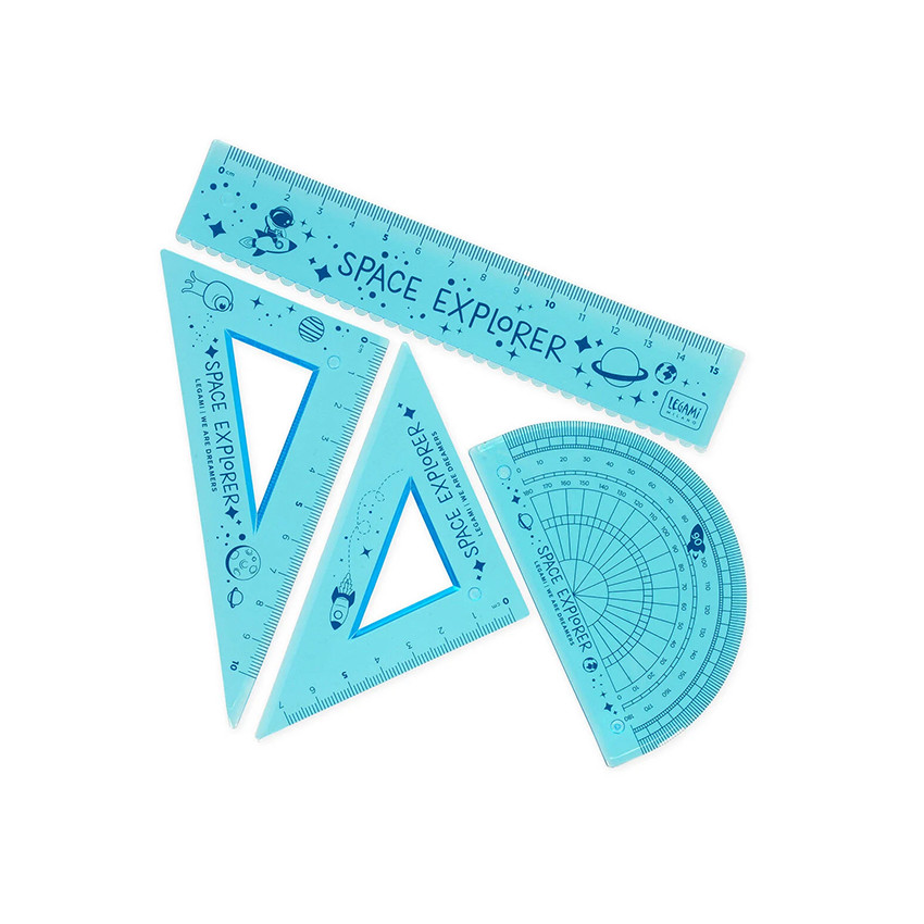 Set de géométrie Space  