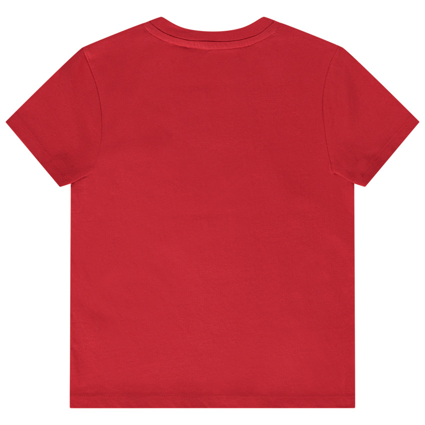 T-shirt manches courtes à sequins magiques Spider-Man Marvel pour garçon 