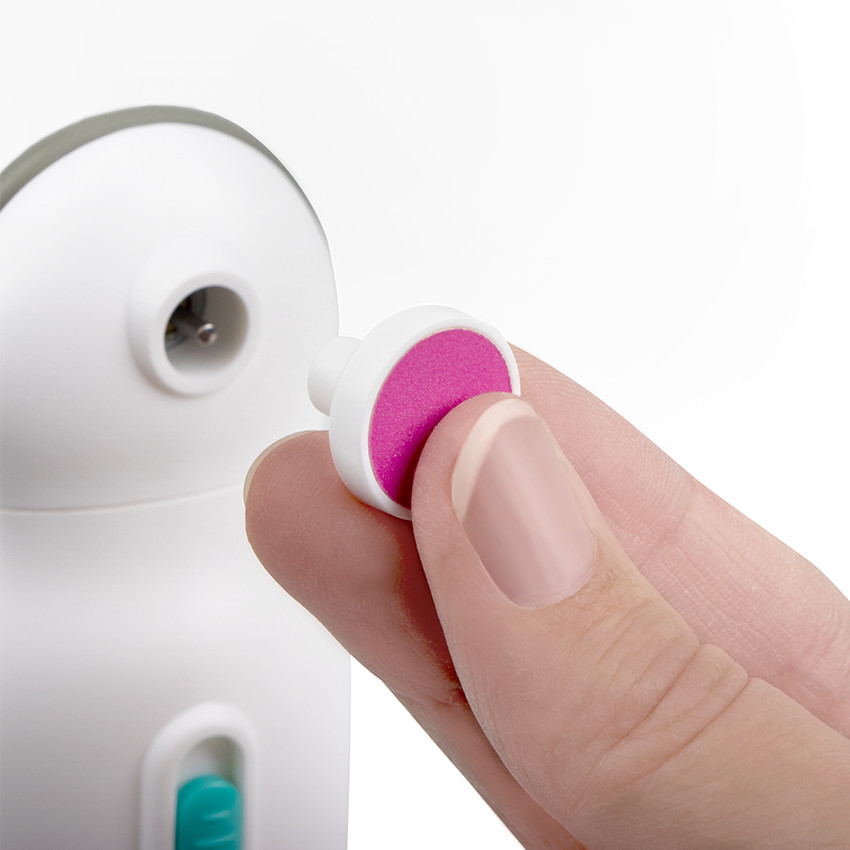 Lime à ongles électrique pour bébé Trimö - Blanc (Bblüv) - Image 1