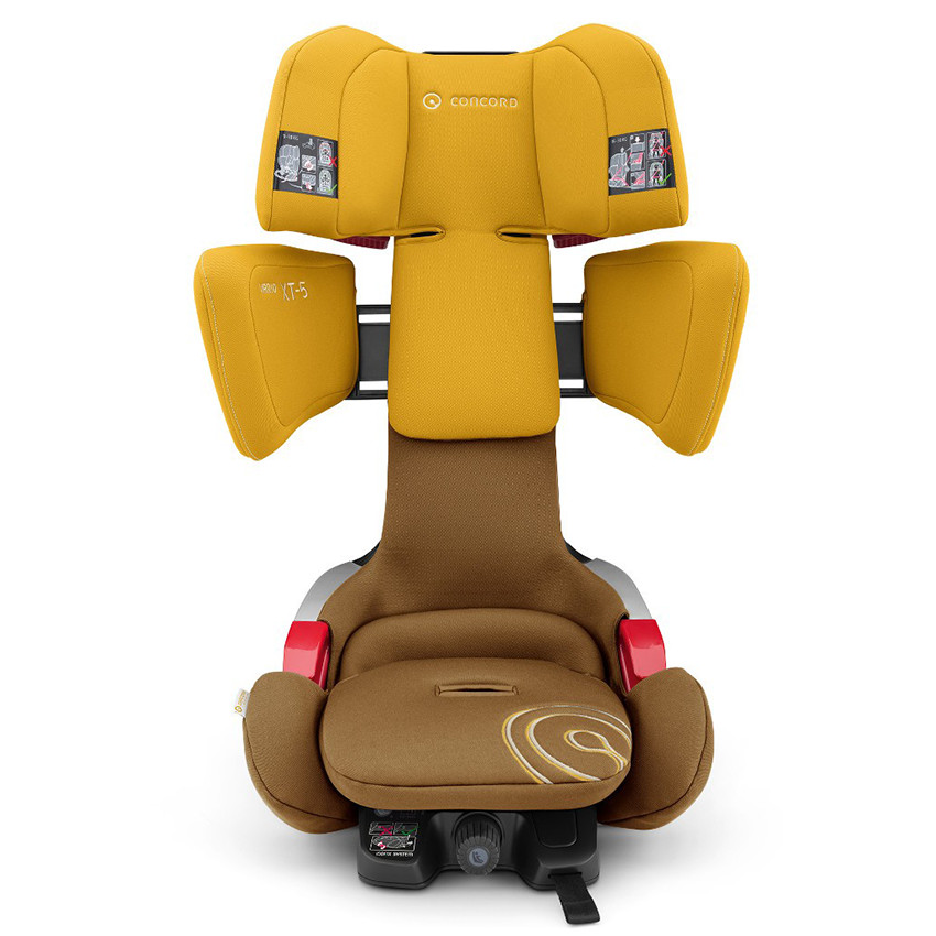 Siège-auto Vario XT-5 groupe 1/2/3 – Honey mustard 