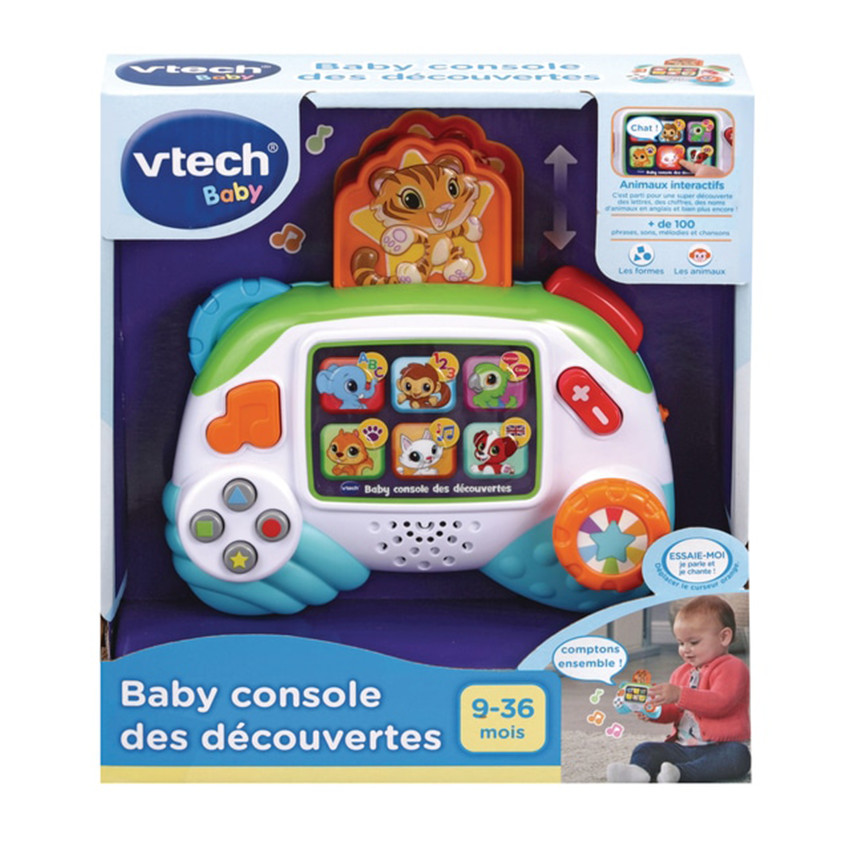 Jouet 1er âge Console des découvertes  