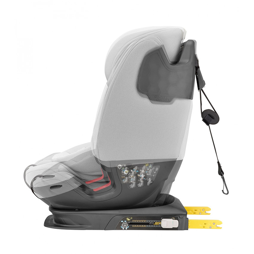 Siège-auto isofix Titan Pro groupe 1/2/3 - Authentic Grey 