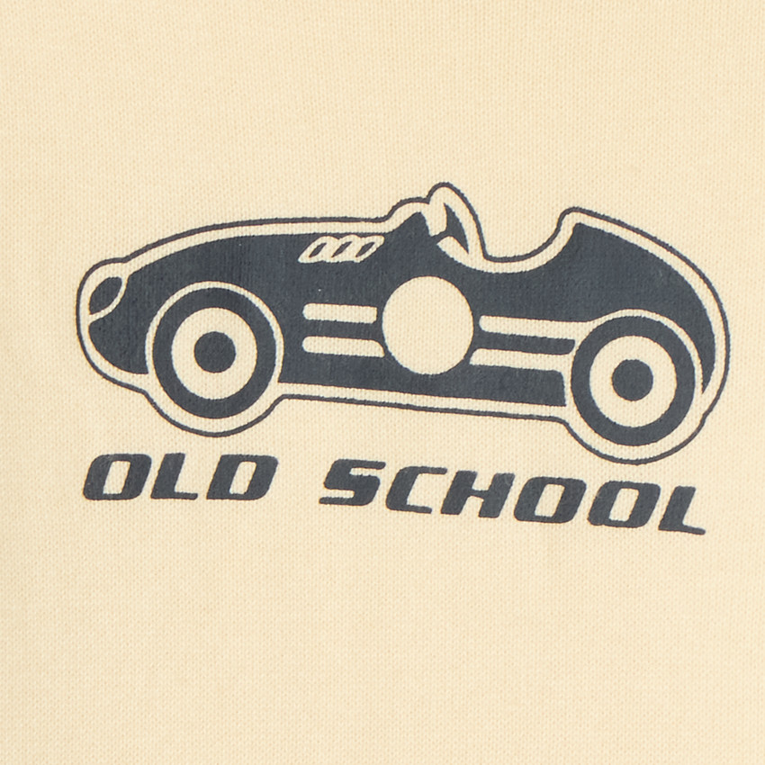 Pull bébé garçon print voiture vintage 