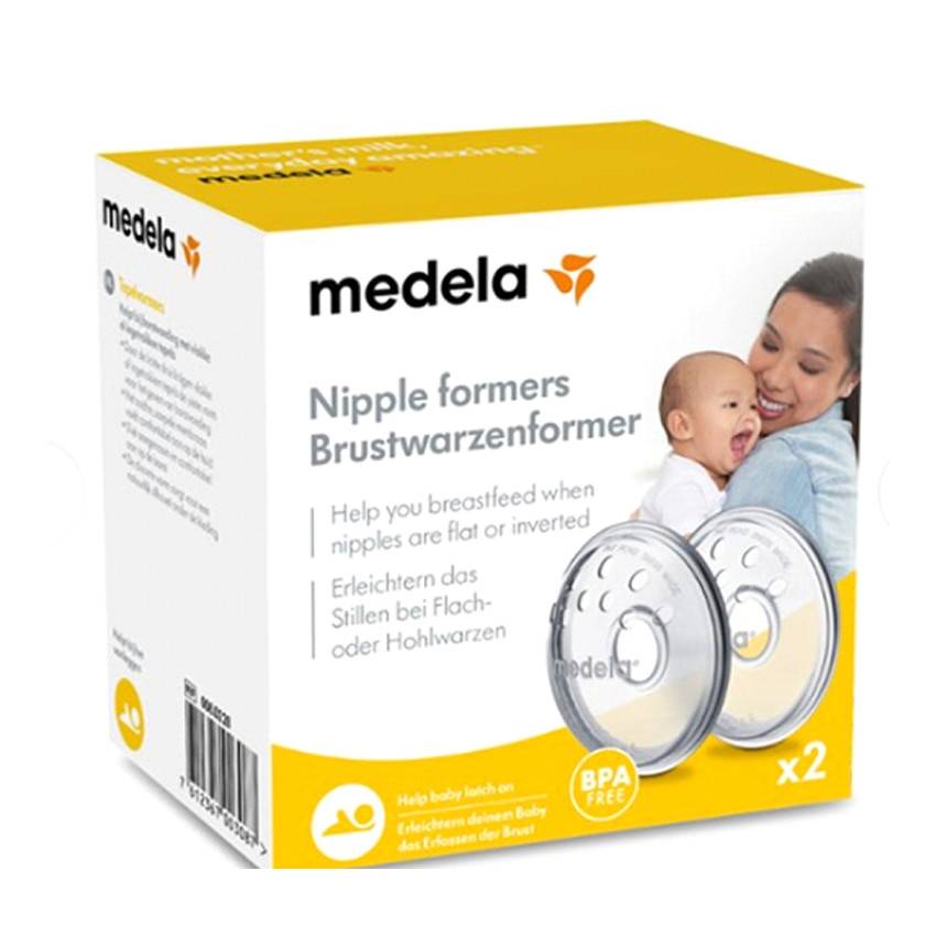 Lot de 2 forme-mamelons 