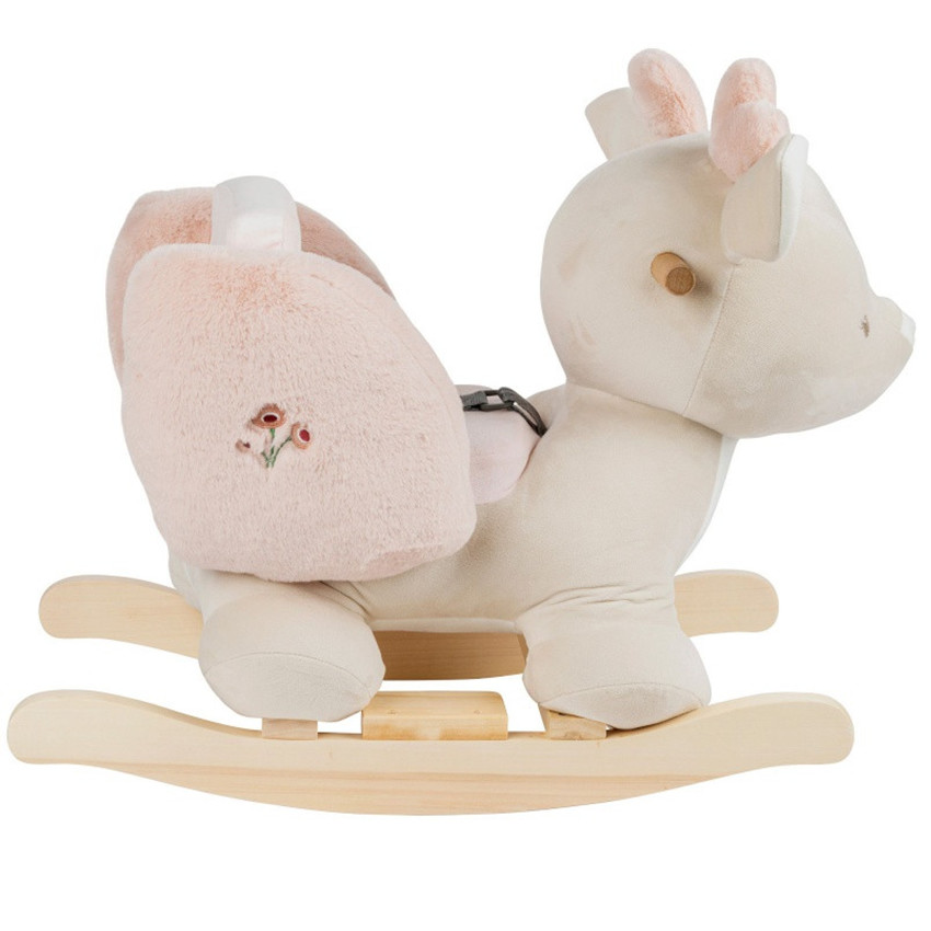 Bascule biche - Fanfan - Sable/Rose 