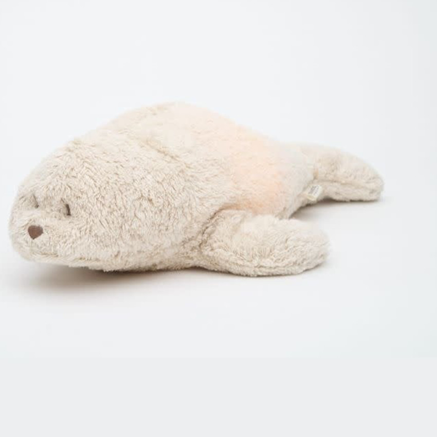 Veilleuse Phoque musicale & sonore The humming Seal 2.0 Bio Sable - Sable (Moonie) - Image 2