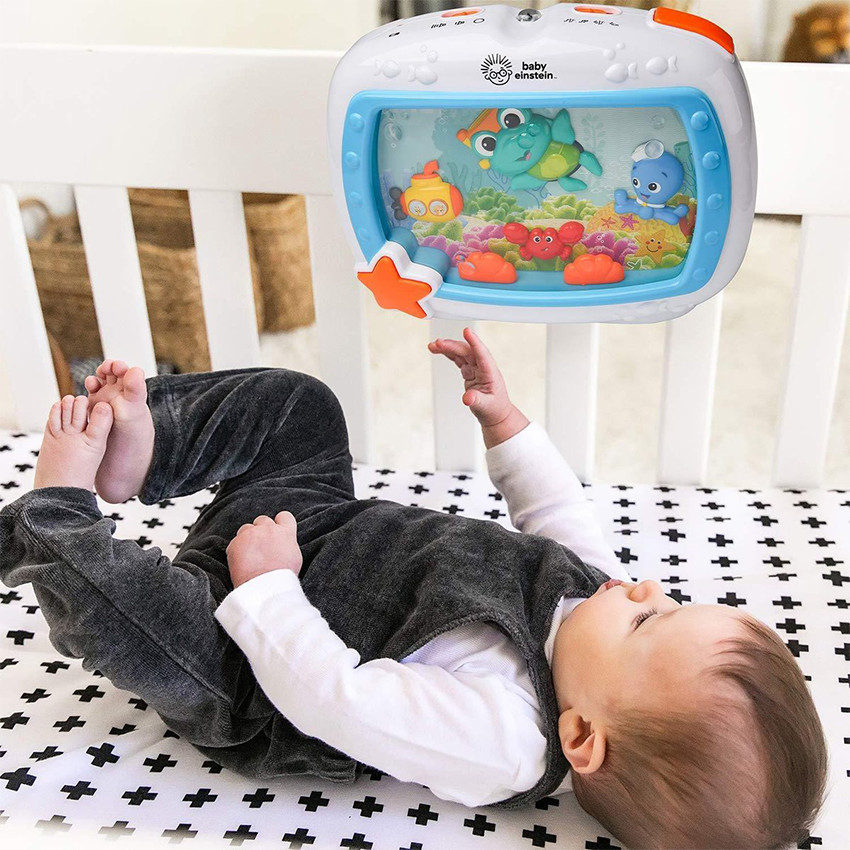 Veilleuse Sea Dreams Soother Bleu - Bleu (Baby Einstein) - Image 5