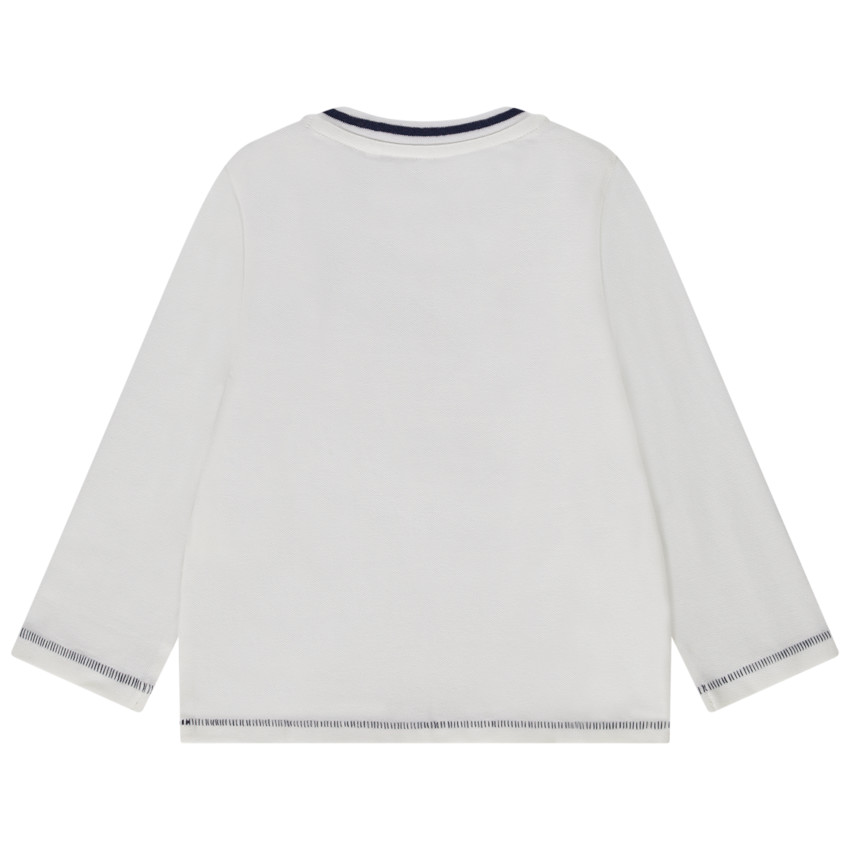 T-shirt manches longues puff print British pour bébé garçon 