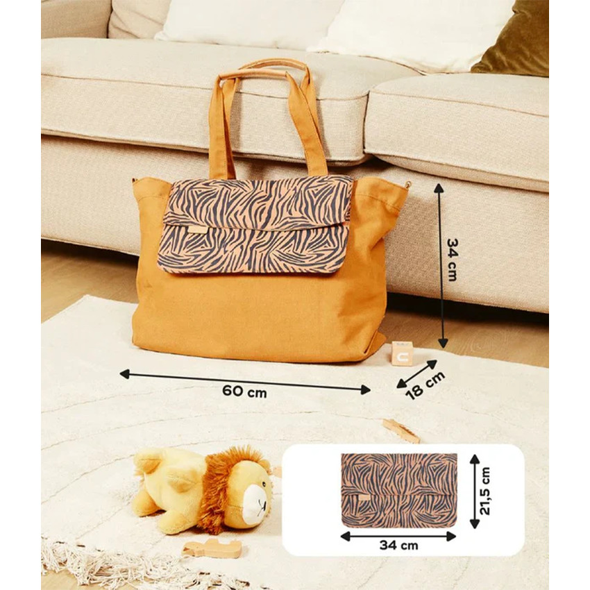 Sac à langer Zebra 