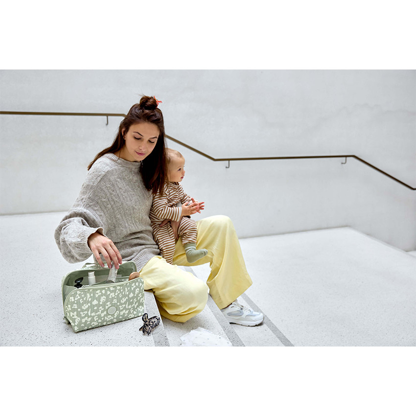 Trousse de toilette organizer Flex Leo Light Khaki 