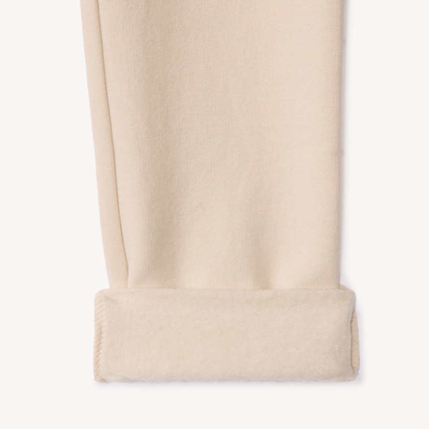 Pantalon skinny en molleton pour fille 