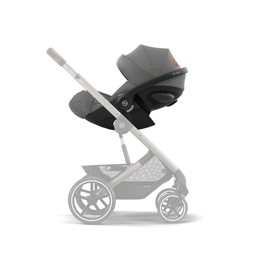 Siège-auto coque i-Size Cloud G lava grey 