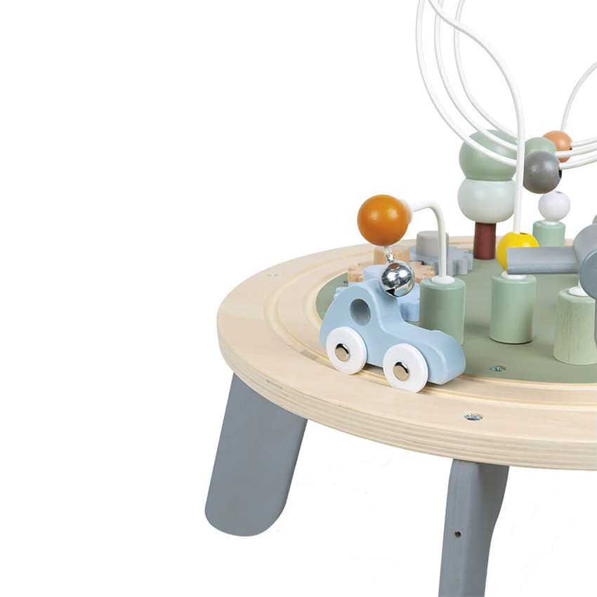 Table d'activités Sweet Cocoon en bois  