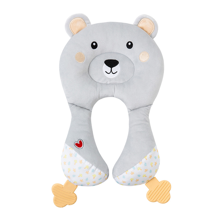 Doudou Câle-tête Pilly Ours 