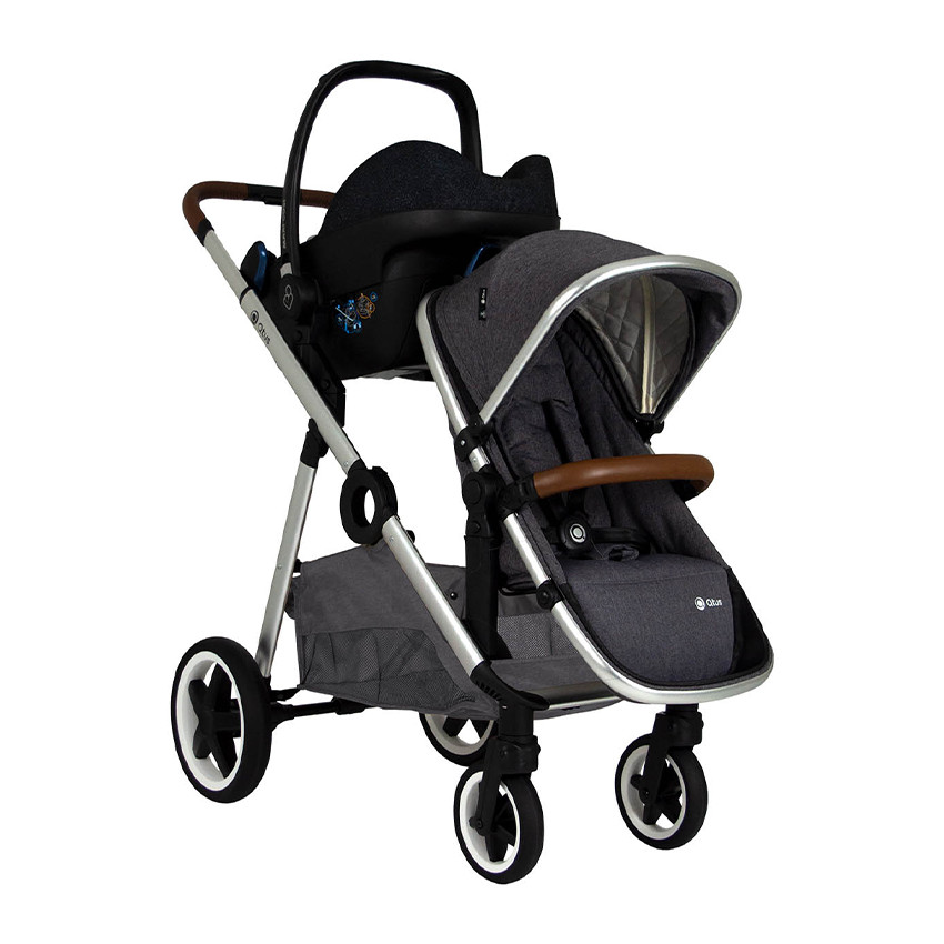 Poussette DuetPro - Gris foncé 