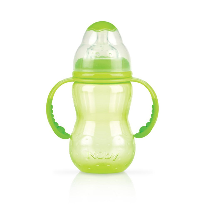 Biberon d'apprentissage à col large - 300ml 