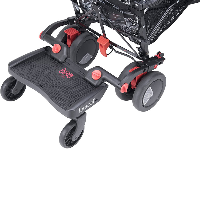 BuggyBoard Mini - Noir/Rouge - Noir (Lascal) - Image 1