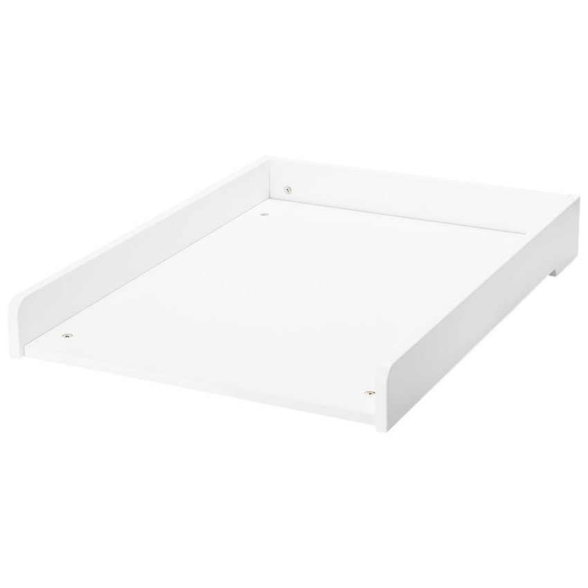 Plan à langer blanc pour commode Noah 2.0/Charlie/Mae - Blanc (Prémaman) - Image 1