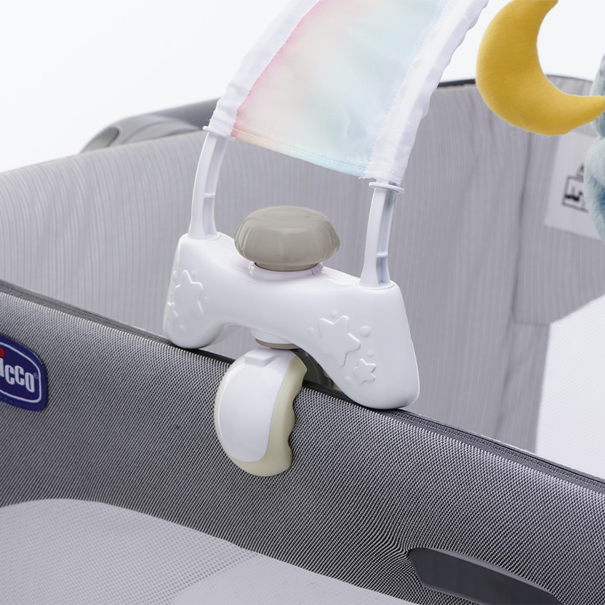 Arche arc-en-ciel avec veilleuse amovible beige 