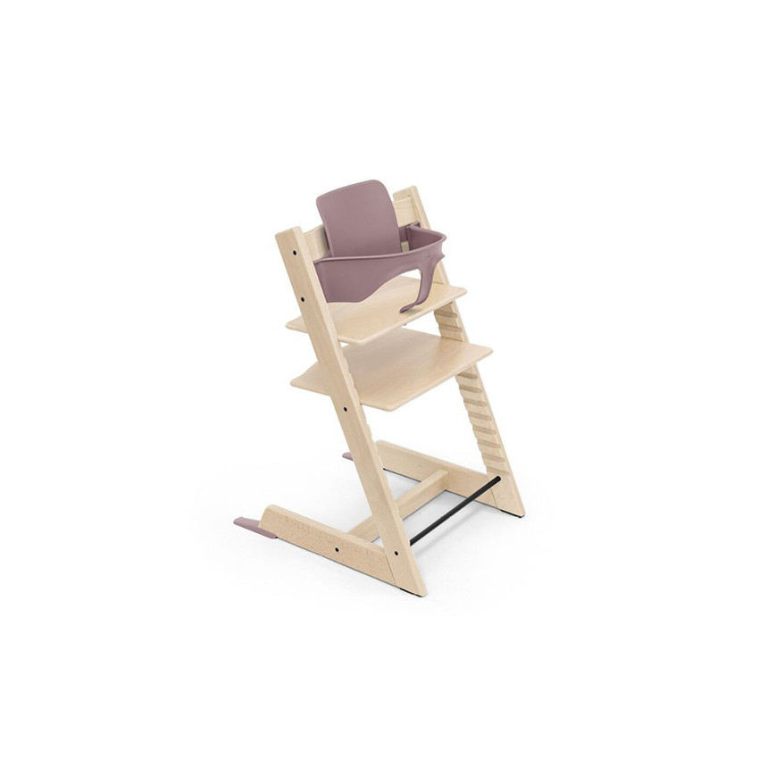 ACCESSOIRE CHAISE HAUTE BABY SEAT TRIPP TRAPP HEATHER MAUVE 