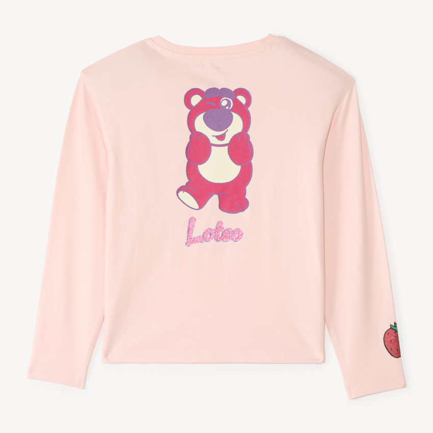 T-shirt manches longues Lotso de Toy Story Disney pour fille 
