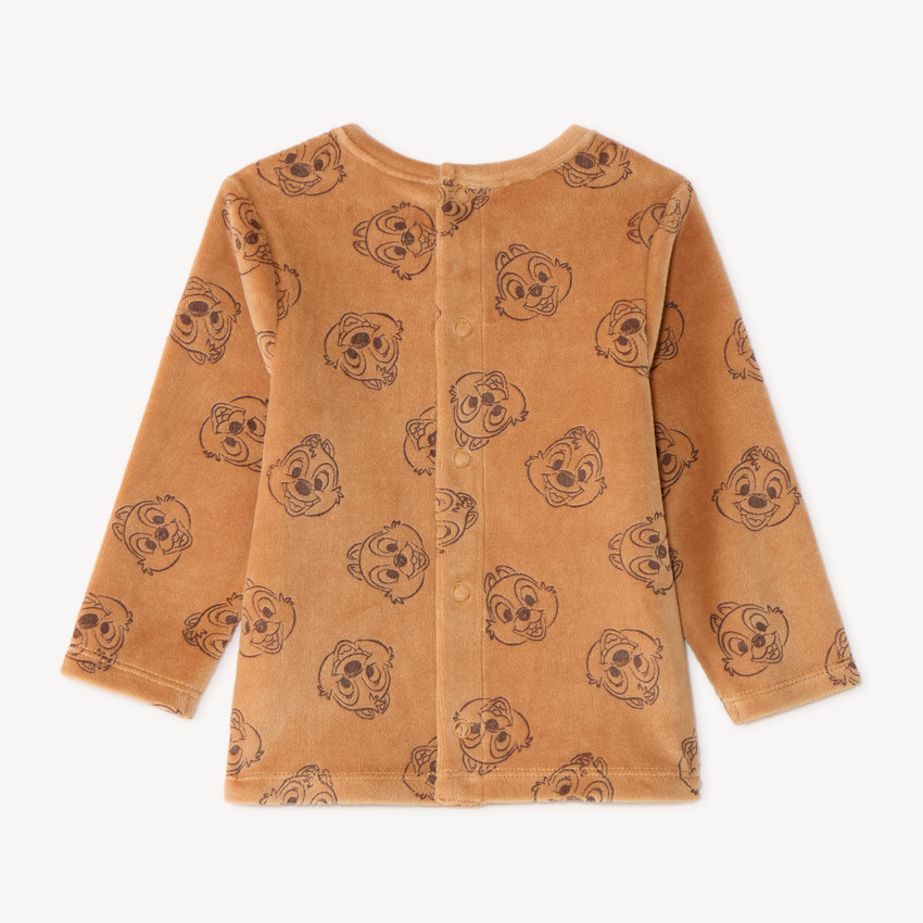 Ensemble de pyjama 2 pièces bébé garçon imprimé Tic et Tac Disney (Finitions différentes selon l'âge) 
