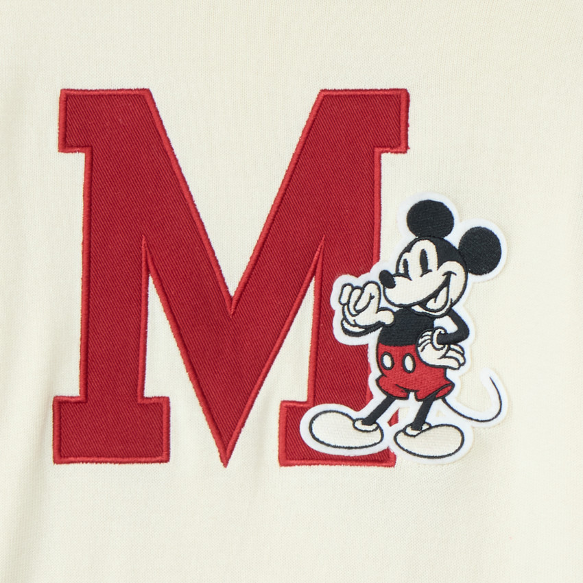 Pull doublé velours Mickey Disney pour garçon 