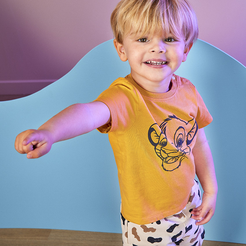 Ensemble court 2 pièces Simba Disney pour bébé garçon 