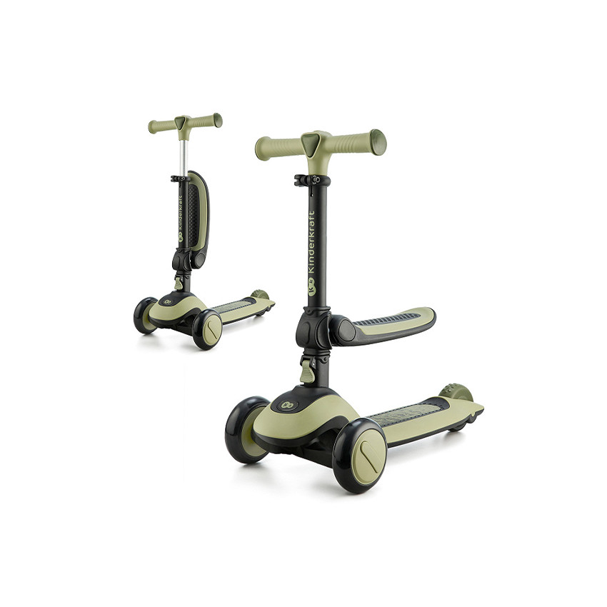 Draisienne évolutive 2-en-1 Halley 2 - Vert 