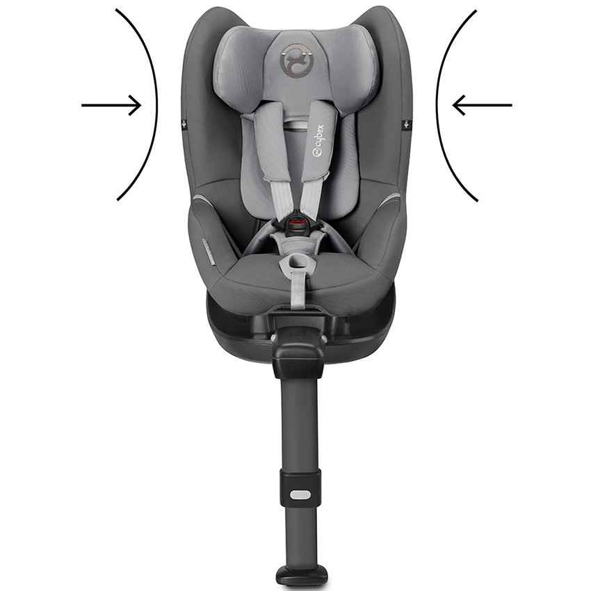 Siège-auto Sirona M2 i-Size groupe 0+/1 - Stardust Black 