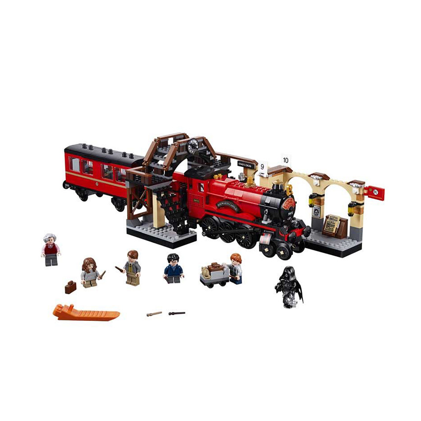 Le Poudlard Express - Lego Harry Potter 