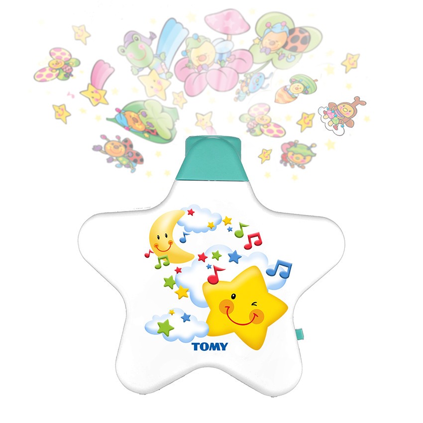 Veilleuse étoile enchantée - Blanc 