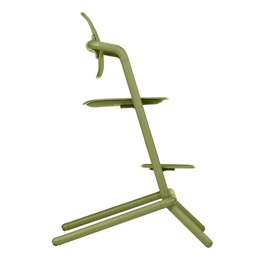 Chaise haute évolutive Lemo Wood - Canary Yellow 