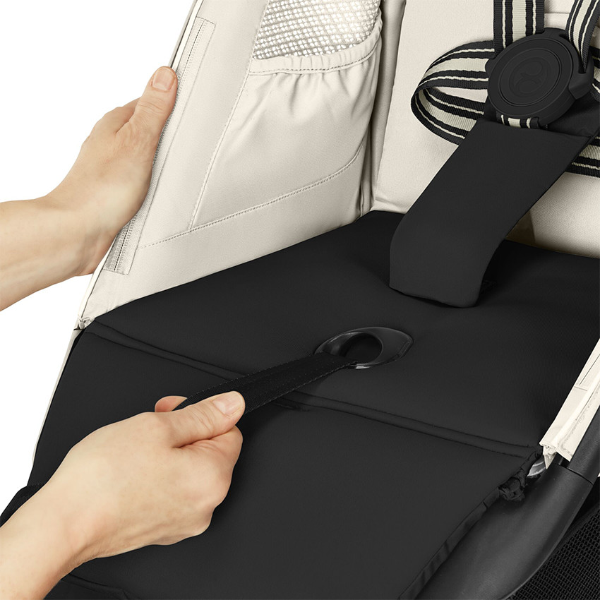 Poussette sportive tout-terrain Avi Spin moon black 