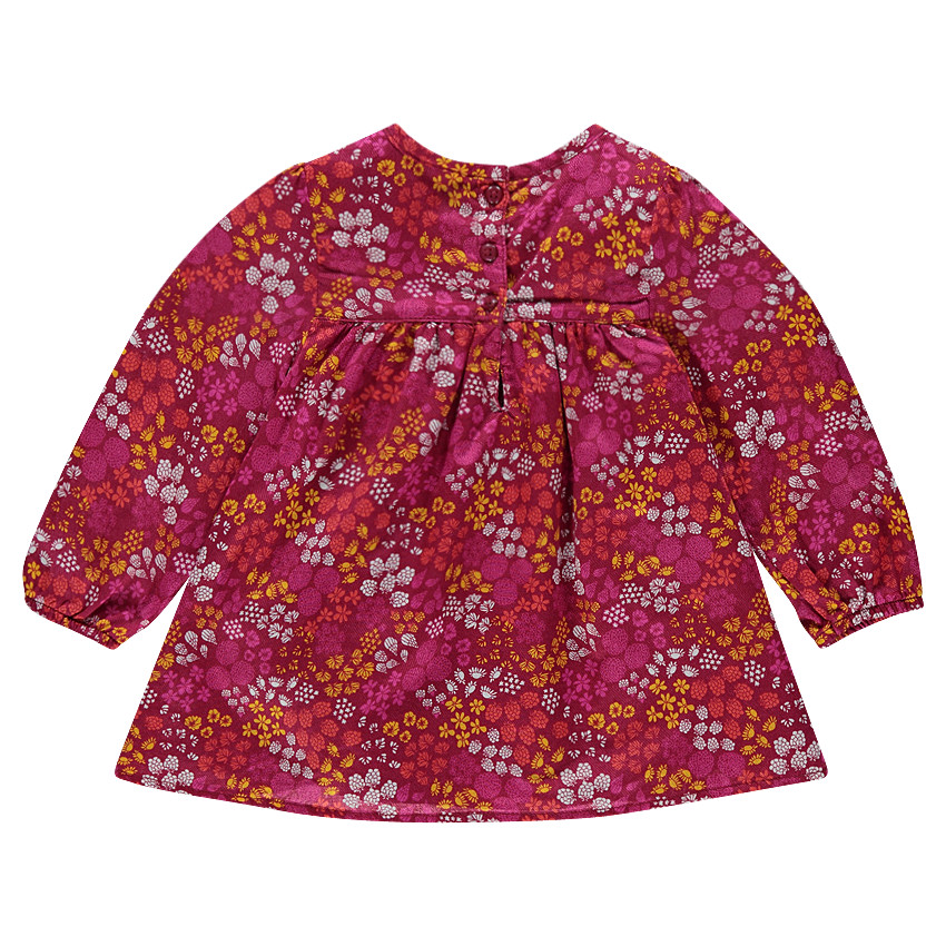 Tunique fleurie esprit bohème 