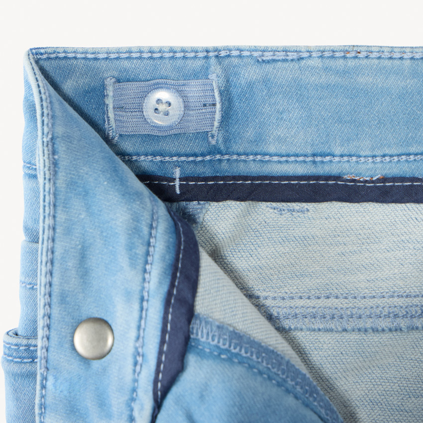 Bermuda en jean avec revers pour garçon 