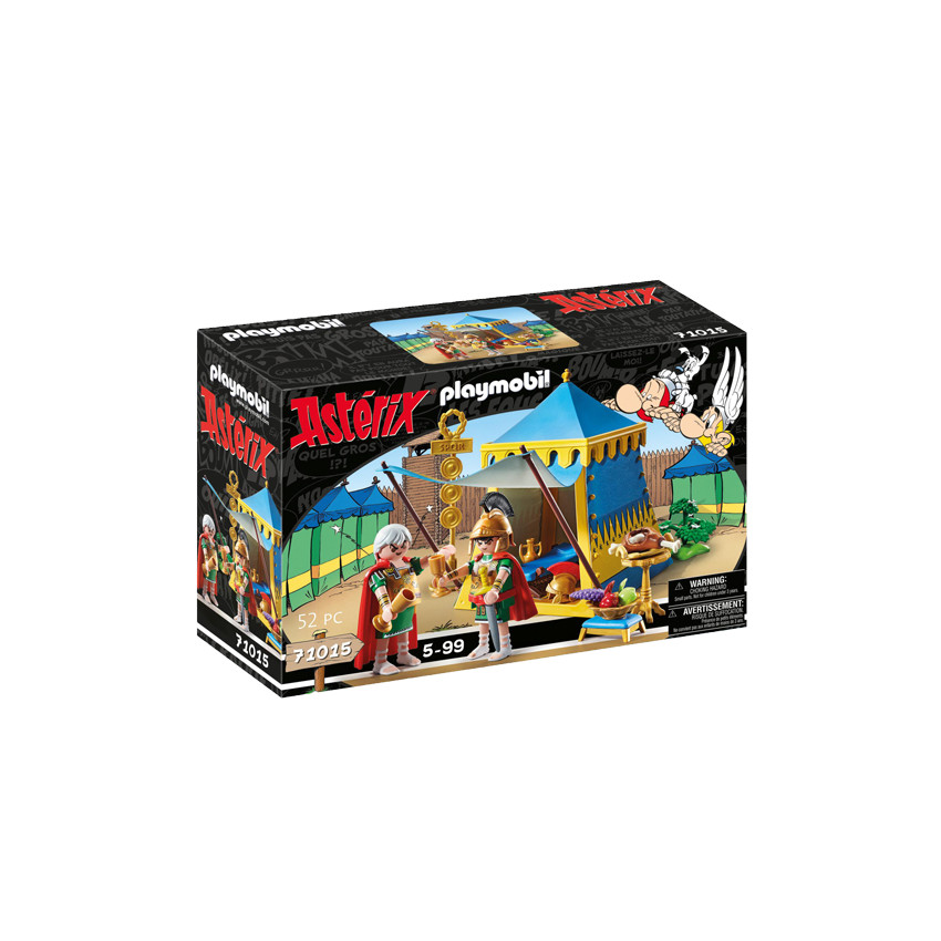 La tente des légionnaires - Astérix 