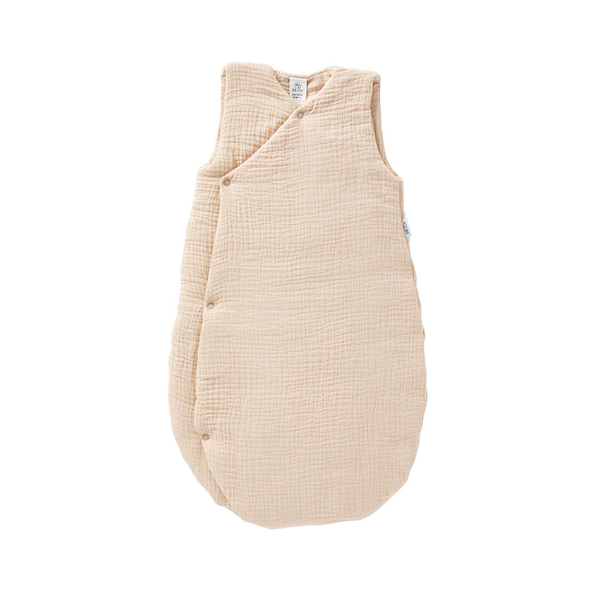 Gigoteuse sans manches forme kimono Mix Match biscuit 6-18 mois TOG 3.3