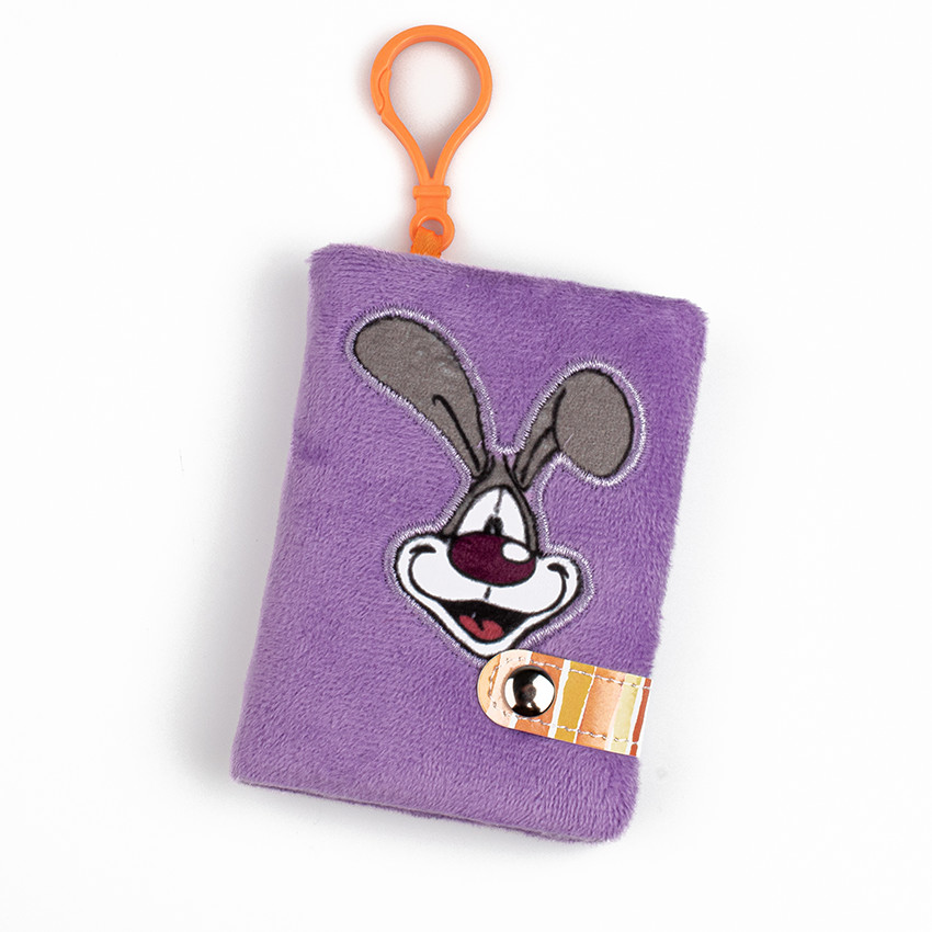 Mini carnet porte clé en peluche A7 - Diddl et ses amis (Modèles aléatoires) 