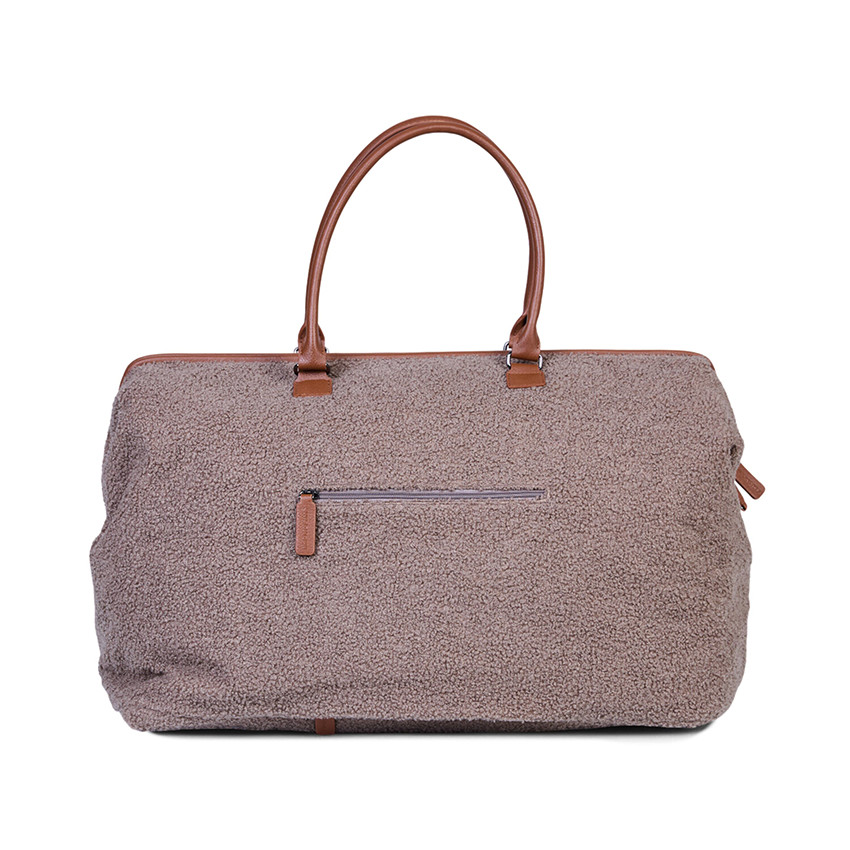 Sac à langer Mommy Bag Signature Teddy Brun clair 
