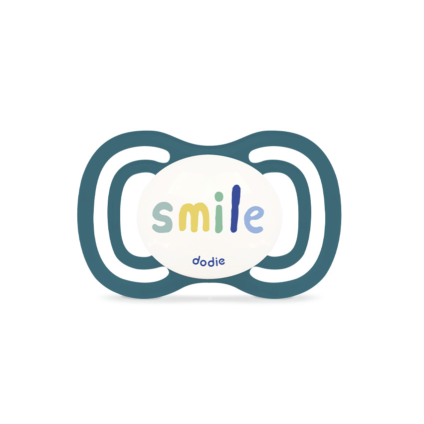 Lot de 2 sucettes anatomiques en silicone 18M+ F5 extra fine (modèle aléatoire) 