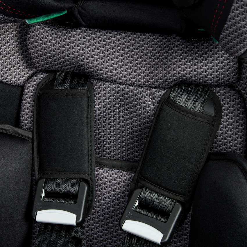 Siège-auto ceinturé Safe Belt i-Size 76-140 cm noir 