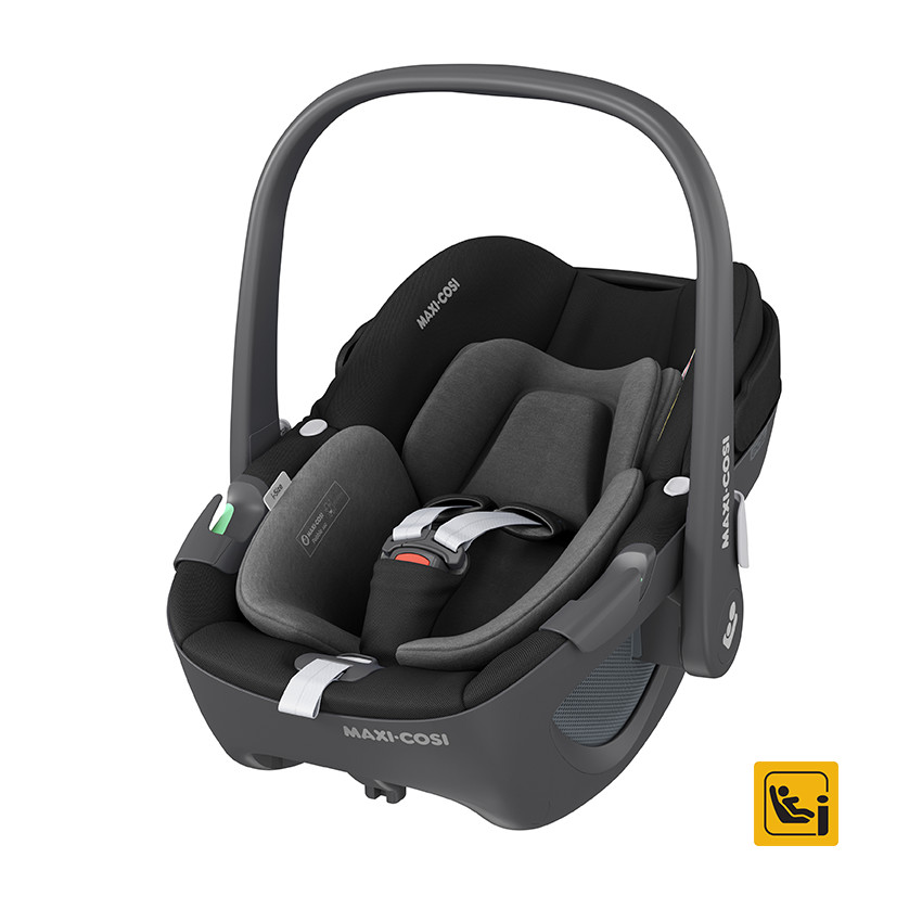 Siège-auto Pebble 360 i-size - Essential Black  