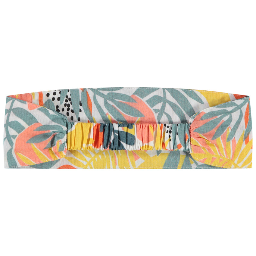 Bandana imprimé floral pour fille 