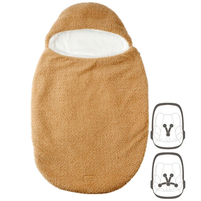 Nid d'ange - Teddy - Caramel - 0 à 6 mois 