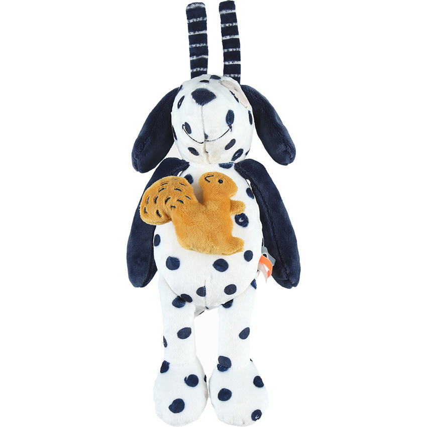Peluche musicale Aston en Veloudoux® - Aston & Jack 