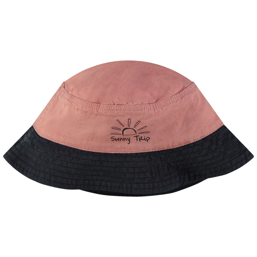 Bob bicolore print soleil pour garçon