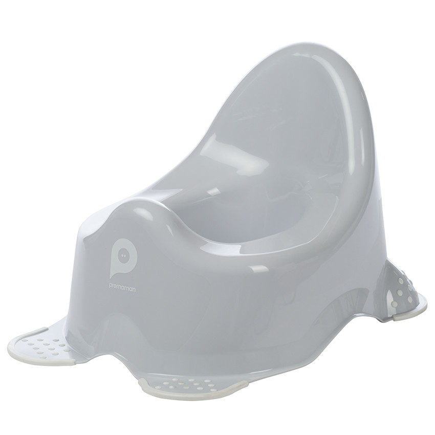 Pot d'apprentissage Popotam 3.0 gris 