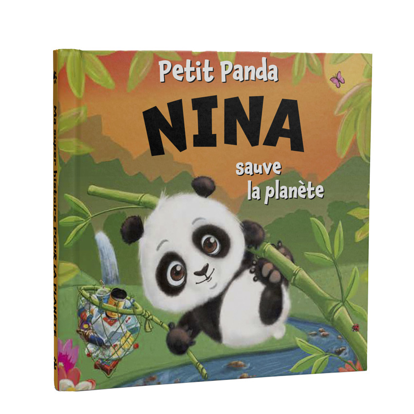 Livre Petit Panda Nina 