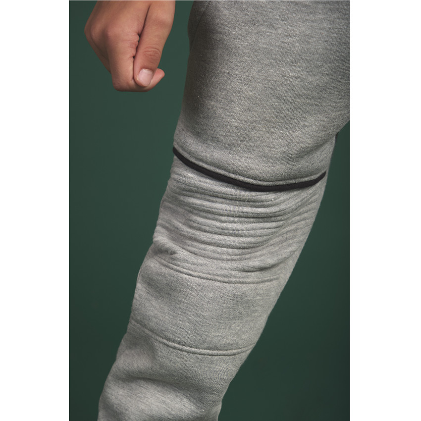 Doudoune matelassée en polyester effet color block pour garçon 